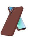 Mey İthalat®  Samsung Galaxy S25 FE First Silikon - Bordo