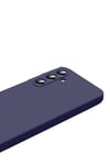 Mey İthalat®  Samsung Galaxy S25 FE First Silikon - Lacivert