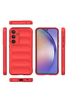 Mey İthalat®  Samsung Galaxy S25 FE Optimum Silikon - Kırmızı