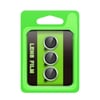 Mey İthalat®  Samsung Galaxy S25 FE Raze Metal Kamera Lens - Yeşil