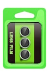 Mey İthalat®  Samsung Galaxy S25 FE Raze Metal Kamera Lens - Yeşil