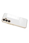 Mey İthalat®  Samsung Galaxy S25 FE Volet Silikon - Beyaz