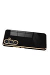 Mey İthalat®  Samsung Galaxy S25 FE Volet Silikon - Siyah