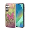 Mey İthalat®  Samsung Galaxy S25 Kılıf Blade Aynalı Desenli Kapak - Desen 5