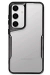 Mey İthalat®  Samsung Galaxy S25 Kılıf Boyi Silikon Kapak - Siyah