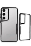Mey İthalat®  Samsung Galaxy S25 Kılıf Boyi Silikon Kapak - Siyah
