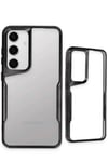 Mey İthalat®  Samsung Galaxy S25 Kılıf Boyi Silikon Kapak - Siyah