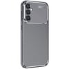 Mey İthalat®  Samsung Galaxy S25 Plus Kılıf Auto Focus Karbon Kapak - Gri