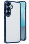 Mey İthalat®  Samsung Galaxy S25 Plus Kılıf  Lensli Silikon - Lacivert