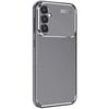 Mey İthalat®  Samsung Galaxy S25 Plus Kılıf Auto Focus Karbon Kapak - Gri