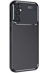 Mey İthalat®  Samsung Galaxy S25 Plus Kılıf Auto Focus Karbon Kapak - Siyah