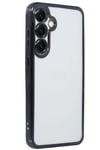 Mey İthalat®  Samsung Galaxy S25 Plus Kılıf  Lensli Silikon - Siyah
