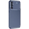 Mey İthalat®  Samsung Galaxy S25 Plus Kılıf Auto Focus Karbon Kapak - Lacivert