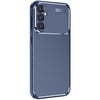 Mey İthalat®  Samsung Galaxy S25 Plus Kılıf Auto Focus Karbon Kapak - Lacivert