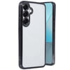 Mey İthalat®  Samsung Galaxy S25 Plus Kılıf  Lensli Silikon - Siyah