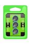 Mey İthalat®  Samsung Galaxy S25 Plus Raze Metal Kamera Lens - Mavi