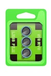Mey İthalat®  Samsung Galaxy S25 Raze Metal Kamera Lens - Mavi