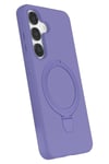 Mey İthalat®  Samsung Galaxy S25 Regal Magsafe Standlı Kapak - Lila
