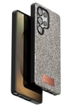 Mey İthalat®  Samsung Galaxy S25 Ultra Bright Simli Kapak - Gold