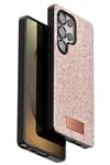 Mey İthalat®  Samsung Galaxy S25 Ultra Bright Simli Kapak - Pembe