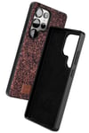 Mey İthalat®  Samsung Galaxy S25 Ultra Bright Simli Kapak - Derin Mor