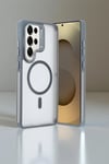 Mey İthalat®  Samsung Galaxy S25 Ultra Flet Lens Magsafe Kapak - Gold
