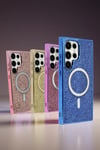 Mey İthalat®  Samsung Galaxy S25 Ultra Helen Magsafe Kapak - Rainbow
