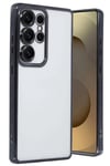 Mey İthalat®  Samsung Galaxy S25 Ultra Kılıf  Lensli Silikon - Siyah