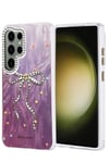 Mey İthalat®  Samsung Galaxy S25 Ultra Kılıf Blade Aynalı Desenli Kapak - Desen 1