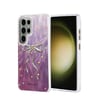 Mey İthalat®  Samsung Galaxy S25 Ultra Kılıf Blade Aynalı Desenli Kapak - Desen 1