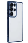 Mey İthalat®  Samsung Galaxy S25 Ultra Kılıf  Lensli Silikon - Lacivert