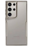 Mey İthalat®  Samsung Galaxy S25 Ultra Kılıf Boyi Silikon Kapak - Titan Gri