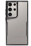 Mey İthalat®  Samsung Galaxy S25 Ultra Kılıf Boyi Silikon Kapak - Siyah