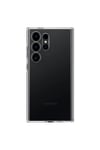 Mey İthalat®  Samsung Galaxy S25 Ultra Kılıf Lüx Şeffaf Silikon