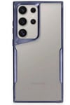 Mey İthalat®  Samsung Galaxy S25 Ultra Kılıf Boyi Silikon Kapak - Lacivert