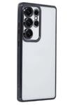 Mey İthalat®  Samsung Galaxy S25 Ultra Kılıf  Lensli Silikon - Siyah
