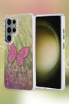 Mey İthalat®  Samsung Galaxy S25 Ultra Kılıf Blade Aynalı Desenli Kapak - Desen 7