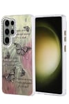 Mey İthalat®  Samsung Galaxy S25 Ultra Kılıf Blade Aynalı Desenli Kapak - Desen 6