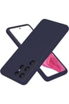 Mey İthalat®  Samsung Galaxy S25 Ultra Kılıf First Silikon - Lacivert