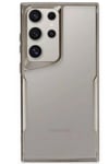 Mey İthalat®  Samsung Galaxy S25 Ultra Kılıf Boyi Silikon Kapak - Titan Gri