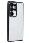 Mey İthalat®  Samsung Galaxy S25 Ultra Kılıf  Lensli Silikon - Siyah