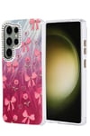 Mey İthalat®  Samsung Galaxy S25 Ultra Kılıf Blade Aynalı Desenli Kapak - Desen 3