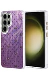 Mey İthalat®  Samsung Galaxy S25 Ultra Kılıf Blade Aynalı Desenli Kapak - Desen 2