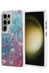 Mey İthalat®  Samsung Galaxy S25 Ultra Kılıf Blade Aynalı Desenli Kapak - Desen 4
