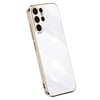 Mey İthalat®  Samsung Galaxy S25 Ultra Kılıf Volet Silikon - Beyaz