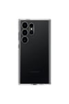 Mey İthalat®  Samsung Galaxy S25 Ultra Kılıf Lüx Şeffaf Silikon