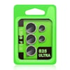 Mey İthalat®  Samsung Galaxy S25 Ultra Raze Metal Kamera Lens - Natural Grey