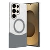 Mey İthalat®  Samsung Galaxy S25 Ultra Velar Magsafe Kapak - Natural Grey