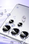 Mey İthalat®  Samsung Galaxy S26 Bilvis Titan Kamera Lens - Gümüş