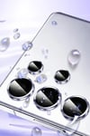 Mey İthalat®  Samsung Galaxy S26 Bilvis Titan Kamera Lens - Mavi